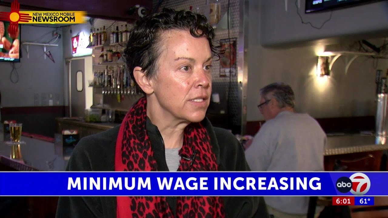 Las Cruces will increase minimum wage starting January 1, 2025 - YouTube