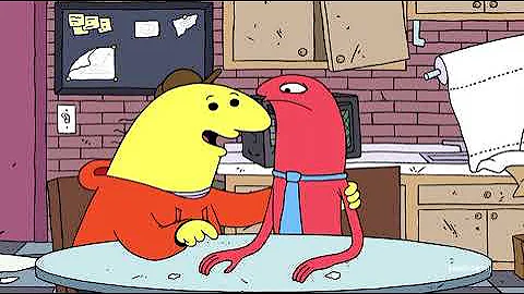 smiling friends - nom