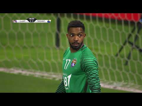 ملخص مباراة الشارقة العين 3 1 دوري الخليج العربي 2017 2018 Sharjah 3 1 Al Ain