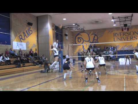 Ryerson Women's Volleyball vs. Queen's Jan. 29th 2...