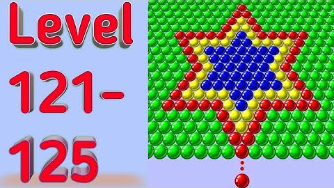 Bubble Pop-Bubble Shooter Level 121 122 123 124 125 Android Gameplay Walkthrough By Match 3 FunGames