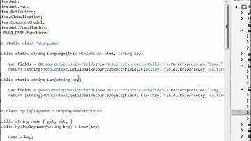 CcPortal Asp.Net MVC 4 İle Ders 5 Dil seçimi (Globalization) 3