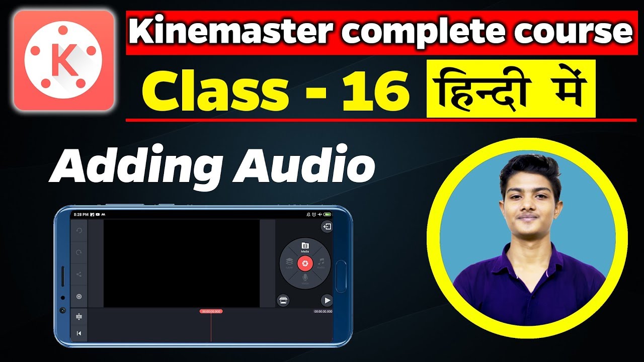 Adding Audio | Tutorial #16 | Hindi | Mobile vidoe editing | IT Guru Shivam