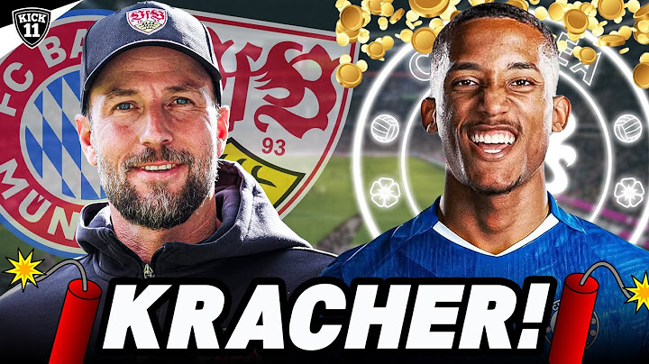 BAYERN-STAR SAGT VfB ZU! CHELSEA KAUFT 70-MIO-STÜRMER! | KickNews