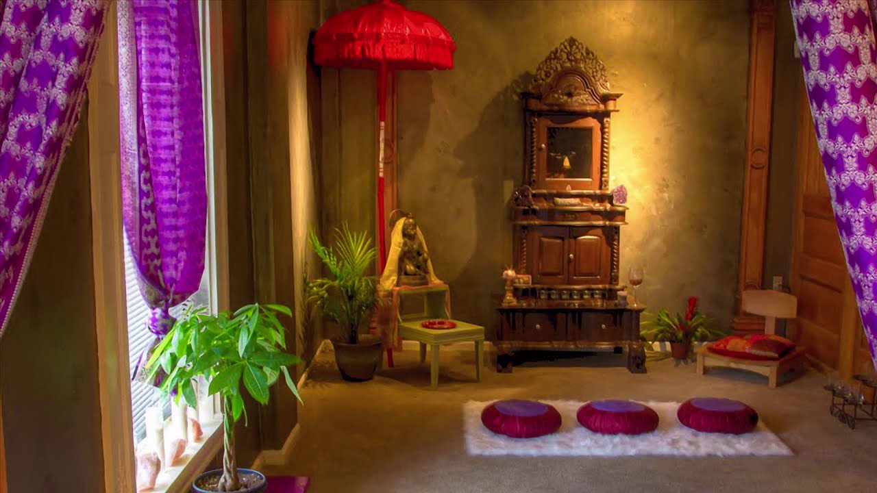 10 Design a meditation yoga room at home - YouTube