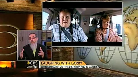 Larry Charles on new comedy, "The Dictator"