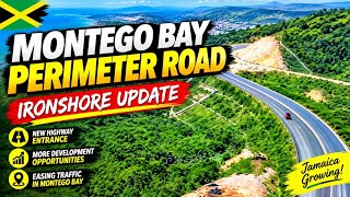 Montego Bay Highway Entrance on Final stage of development/ Iron Shore Jamaica./Witter Village.