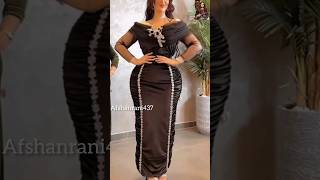 Black 🖤 Fitting Dress 👗 Fashion Design New Princess Model Hot Girl.#Afshanrani437 #Viral #Viralvideo