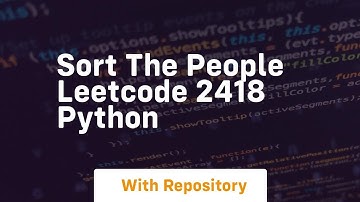Sort the people leetcode 2418 python