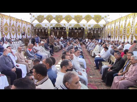 الشيخ خضر احمد مصطفى سورة النساء روعة الاداء حكايه ليلة عزاء المهندس منير مندور طوخ طنبشا 20 11 2020