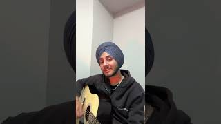 Supna /Guitar Cover/ Harmeet Singh