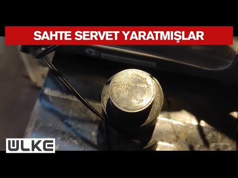 Esenyurt'ta Sahte Euro Basan İşyerine Baskın!