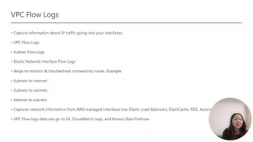 Amazon VPC  S3 AWS CLI SDK IAM Roles &Policies S3 – Advanced