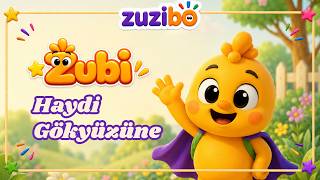 Zubi Uçurtma Uçuruyor 🪁 Haydi Gökyüzüne ☀️ Zuzibo