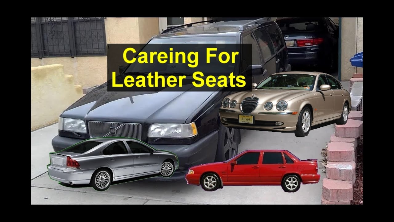 How to Care for Leather Car Seats