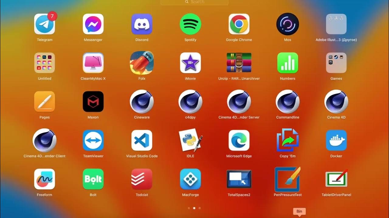 How to connect XP Pen Deco Mini 4 to MAC and install MAC driver / XP