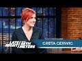 Greta Gerwig Was Obsessed with Leonardo DiCaprio as a Teen