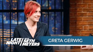 Greta Gerwig Was Obsessed with Leonardo DiCaprio as a Teen