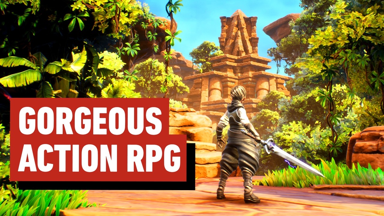 Second Stone Second Stone: 22 Minutes of Gorgeous Action RPG Gameplay