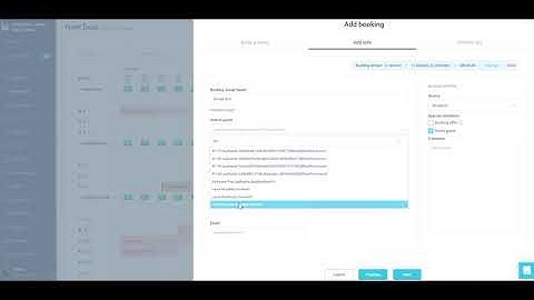 How to create Group Reservations in the HotelFriend System