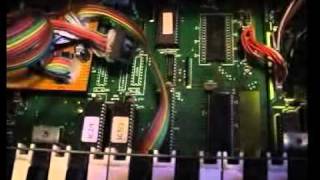 Inside The Voynich Modified Korg Dw6000 Digital Synth