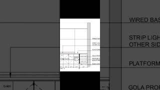 let's see here the modular kitchen detail drawing Kitchen elevation-A || subscribe now for more