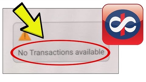 How To Fix Kotak Bank App No Transaction Available Problem Solved
