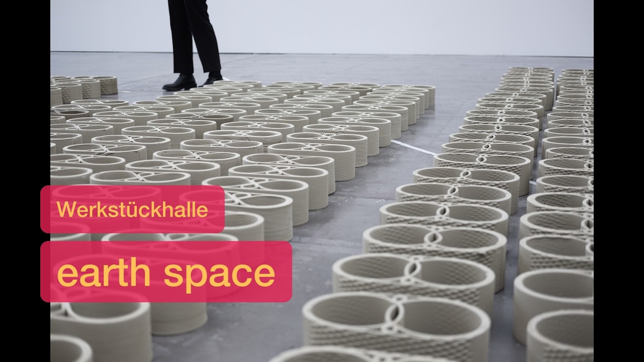 earth space – an investigation towards 3D-printing articulated and