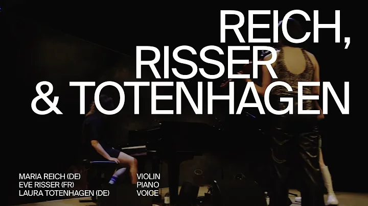 REICH - RISSER - TOTENHAGEN live @ Radialsystem, Berlin | A L'ARME! Festival 2022