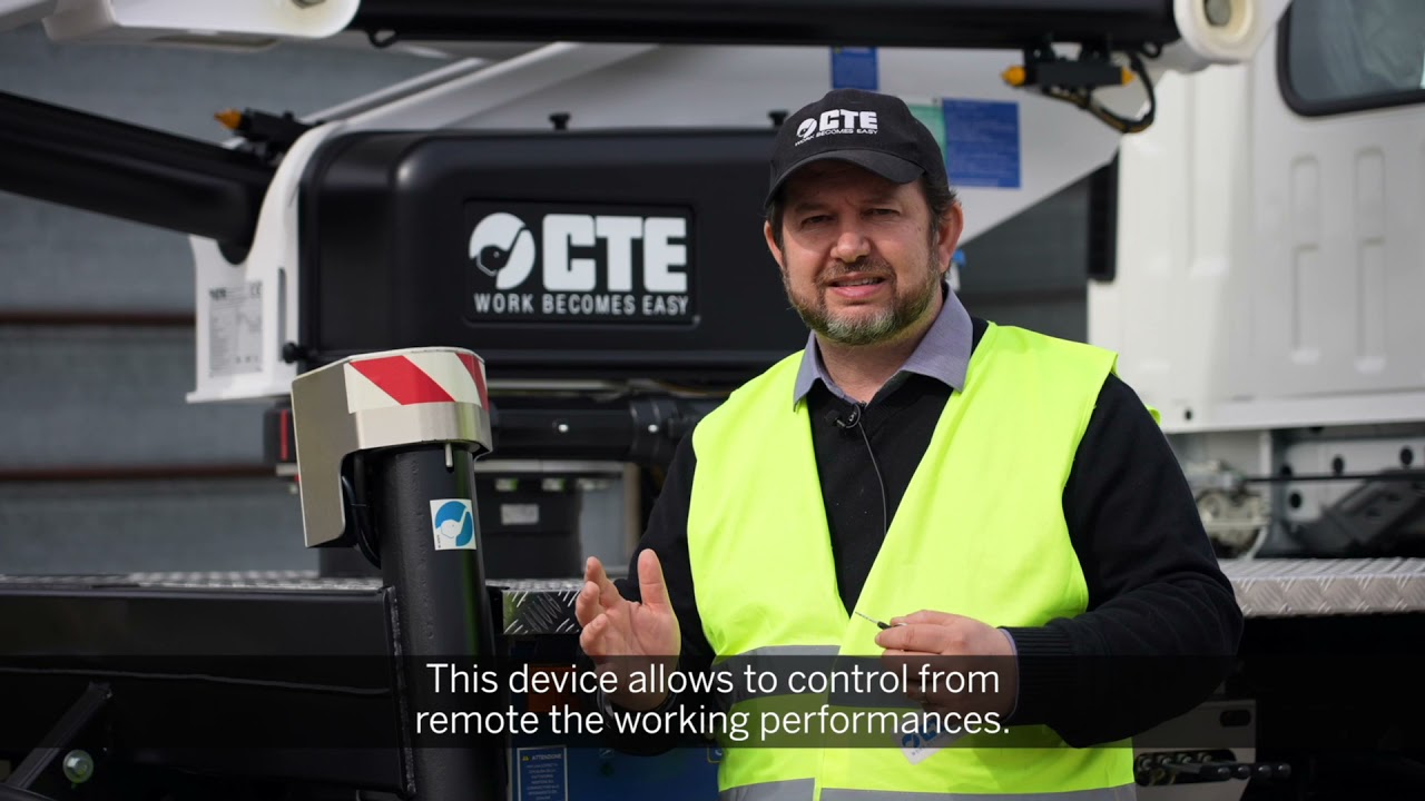 CTE ZED 20.4 HN on Isuzu