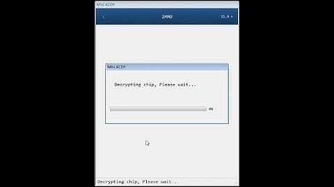 BMW CAS4+ All Keys Lost with YanHua ACDP Mini
