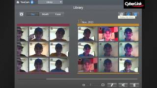 YouCam Tutorial - Easily Organize Your Media Library | CyberLink screenshot 2