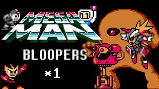 Mega Man Bloopers #1 - Sprite Animation