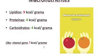 Aula 1 da disciplina de Nutrição Humana em Saúde screenshot 5