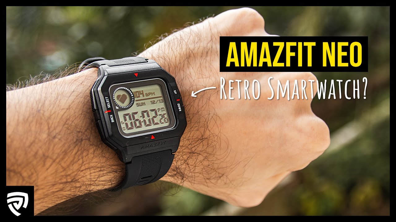 Amazfit Neo Smart Watch Price in Bangladesh - Motion View