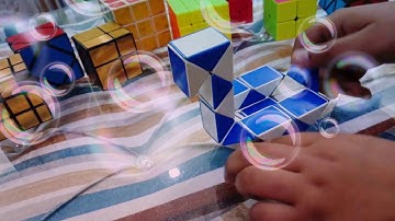 How to make a duck from snake cube(rubrik