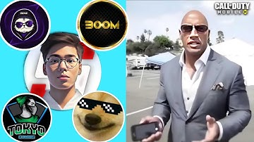 Ranking Codm YouTubers With Meme Pt.2 😱🤣