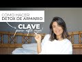 Cómo hacer DETOX de ARMARIO - CLAVE para vestir mejor! - Ceci López Martin