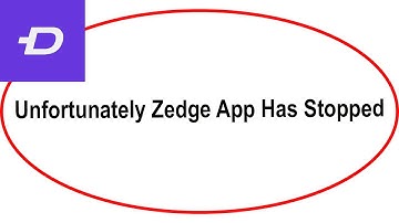 Fix Zedge Unfortunately Has Stopped | Zedge Stopped Problem | PSA 24