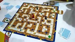 Jogo de tabuleiro 'O Enigma do Labirinto'