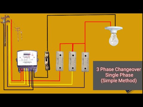3 Phase changeover