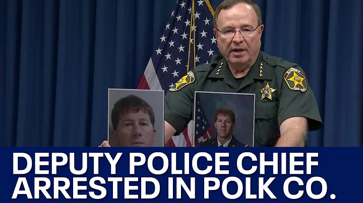Polk Sheriff Grady Judd: 'This guy's a cop  and he...