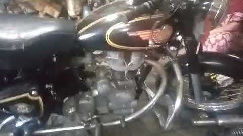 Royal Enfield Old Bullet Engine restore part 1 [Dismantle] (before lockdown)#bullet mechanic