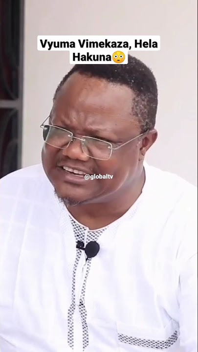 Tundu Lissu Ajilipua😳 - 'Vyuma Vimekaza, Hela Hakuna'💰...#trendingvideo #tundulissu