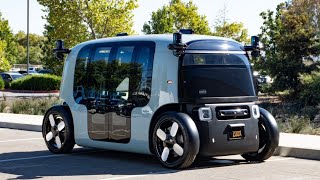 No Driver, No Steering Wheel – Meet the Zoox Autonomous Taxi