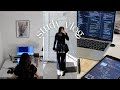 Study Vlog 🖇️ very productive days in my life, busy student life, Phd diary