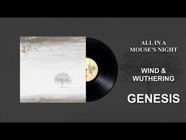 GENESIS - ALL IN A MOUSE'S NIGHT