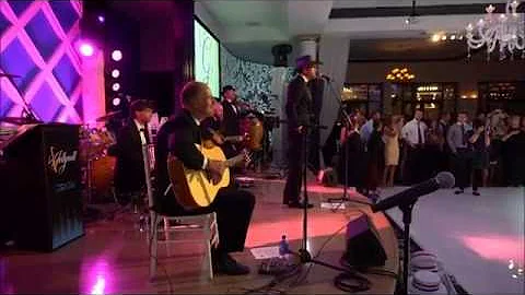 Tim McGraw Surprises Bride at a BVTLive, Jellyroll...