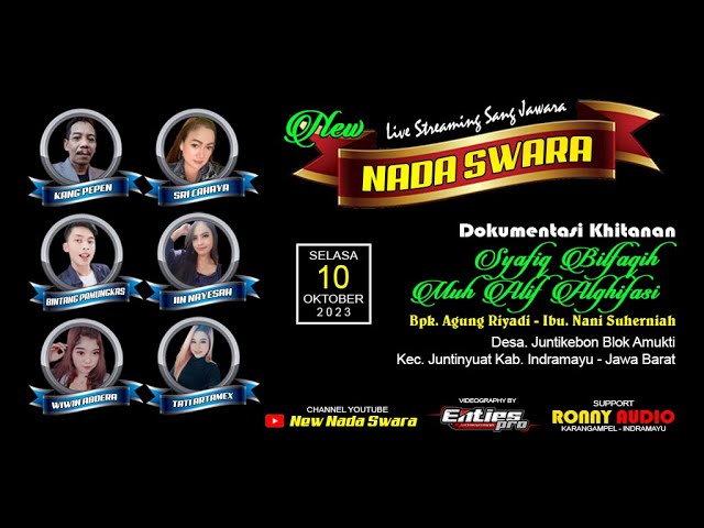 🔴 LIVE STREAMING | NEW NADA SWARA | DS. JUNTIKEBON BLOK AMUKTI - IM | SELASA, 10 OKTOBER 2023 class=