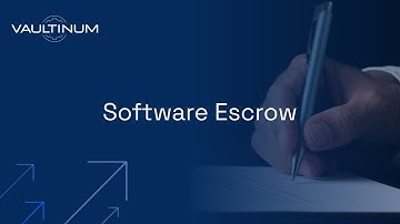 What is a Software Escrow Agreement and how does it work?